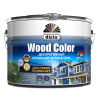 Антисептик кроющий WOOD COLOR белый база 1(А) 9л (1/1)