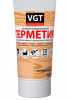Герметик  силиконизированный (мастика) для нар/вн работ сосна 0,16  кг VGT(1/15)***