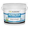 Краска ВД фактурная ЛАКРА Белая 18кг(30379)