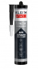 Герметик силиконовый KLEIM PRO для кровли черный  кадридж 280мл (1/12)