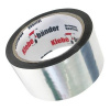 Скотч алюминиевый 50мм х 50м 50мкм Klebebander инд/уп (1/36)