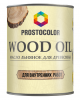 Масло льняное для дерева "WOOD OIL" PROSTOCOLOR 0,75л (оксидированное)(1/6) 101315