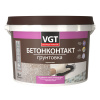 Грунтовка ВД-АК-0301 "Бетонконтакт" VGT белая 3кг (1/4)
