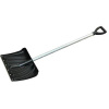 Лопата снеговая "КРЕПЫШОК" в сборе с алюм.черенком и V-обр.ручкой 465х340мм с оцинков..планкой