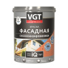 Краска VGT PREMIUM фасадная IQ 161 силиконизированная БАЗА А 2л (3,1кг) (1/4)