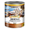 Лак яхтный глянцевый  ZERWOOD LY 1.8кг ведро (1/6)