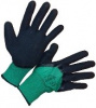 Перчатки нейлоновые с обливом вспен.латекс зеленые (1/30)