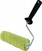 Миди-валик 150мм DECOR "В.Е." d30мм, бюгель 6мм полиакрил зеленый ворс 18мм(25шт/уп) 420-3150