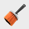Кисть маховая d110мм синтетическая щетина из полиэстера, пластиковый корпус (1/14)