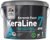 Краска интерьерная моющаяся DufaPremium ВД KeraLine 7 база 3 (С), белая, матовая 0,9л