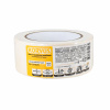 Лента малярная клейкая на крепированной бумаге, 50мм х 50м, KORVUS (2010080(1/6/36)