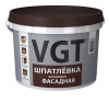 Шпатлёвка VGT фасадная (водостойкая) 7.5 кг (1/1)