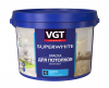 Краска  для потолков супербелая 7 кг VGT