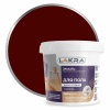 Эмаль акрил.д/пола ЛАКРА Красно-коричневая 0,9кг(1/6)(0008103)