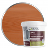 Лак в/д тонированный ЛАКРА Орегон 0,9кг(1/6)(0007568)