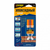 Эпоксидный клей СЕКУНДА в шприце, 3 минуты, 3+3 мл, инд. блистер /72 (403-115)
