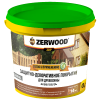 Защитно-декоративное покрытие  ZERWOOD ZDP аквалазурь рябина 2,5кг ведро (1/4)