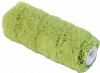 Миди-ролик 150мм DECOR "В.Е." d30мм, бюгель 6мм полиакрил зеленый ворс 18мм(24шт/уп) 390-3150