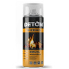 Эмаль алкидная DETON TERMO (белая 400С ) термостойкая, аэрозоль 520мл (1/12)