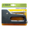Степлер Jober мебельный пластиковый  (4-8мм) тип скобы 53,13,24  (391003)