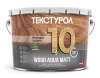 Текстурол WOOD AQUA MATT деревозащ. на вод.основе Белый 0,8л(0013909)