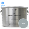 Грунт-эмаль по ржавчине 3 в 1 Elcon матовая серая 10кг (1/1)