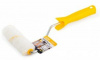 Мини-валик в сборе "Для работ с ЭМАЛЯМИ" - 60мм, полиэстер  L ручки 30см,  бугель 6 (1/40)