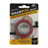W-con SmartFix HEAVY Скотч двуст. монтажый Сверхсильный 1,9х1,5м прозрачн. (1/36)