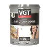Краска VGT PREMIUM для стен и обоев IQ 123 стойкая к мытью БАЗА А 2л (3,1кг) (1/4)