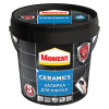 Затирка МОМЕНТ Ceramics (1кг) карамель 1972235