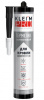 Герметик силиконовый KLEIM PRO для кровли прозрачный кадридж 280мл (1/12)
