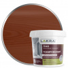 Лак в/д тонированный ЛАКРА Орех 0,9кг(1/6)(007570)