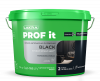 Краска интерьерная латексная Лакра PROF IT BLACK черная  С 3 кг (9592096)