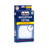 ****Сетка москитная UNIBOB 1,5м х 1,5м с лентой для крепления (белая) 8 мм х 6 м (1/28)(33600)