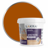 Эмаль акрил.д/пола ЛАКРА Золотисто-коричневая 0,9кг(1/6)(0008101)