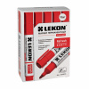 Маркер LEKON ReFresh Перманентный заправляемый Красный линия 3мм (10/100/1000) 012013