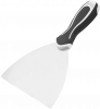 Шпатель  40мм "Сбалансированный" нерж.сталь, двухкомп. ручка (1/12/60) 316-0040