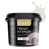Краска интерьерная моющаяся SOLEX TRENDY INTERIOR миндальное молоко 7кг (1/1)