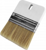 Кисть для декоративных работ DECOR светл.смеш.ворс 100мм (5/40/200)