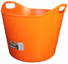 Ведро гибкое DECOR сверхпрочное оранжевое 40л (1/5) 410-0040
