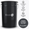 Грунт-эмаль по ржавчине 3 в 1 матовая ELCON графит RAL7024 нанесение до -20С 25кг (1/1)