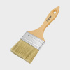 Кисть плоская 50х14мм "Четверг"светл. смеш. щетина, пласт. ручка(12шт/144уп)(126035)