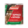 Лак для террас алкидно-уретан.L25 PARADE п/Матовый 2,5л. Россия (1/3)(0006082)