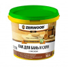 Лак для бань и саун с воском  ZERWOOD LBS 2,5кг ведро (1/4) 001605547578