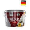 Краска акриловая интерьерная DufaPremium VELOUR  база 3(С) бархатистая структура белая 2.5л (1/4)