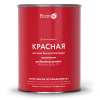 Грунт-эмаль по ржавчине 3 в 1 Elcon матовая красная 0,8кг (1/12)