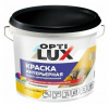 ВД краска ОПТИЛЮКС интерьерная белоснежная 14кг ведро