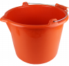 Ведро для красок и смесей PROFI ударопрочное 16л (1/15) 533-016