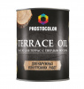 Масло для террас PROSTOCOLOR каштан 0,75л.(1/6) 101133