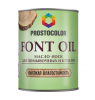 Масло-воск для помывочных и купелей  Font Oil PROSTOCOLOR 0,75л. (1/6) 101332